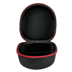 Nouveau 1PC écouteur sac de rangement boîte de casque intérieur extérieur voyage téléphone chargeur câble mallette de rangement accessoires avec fermeture éclair