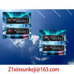 NVMe M2 SSD 980 990 Pro 1TB 2TB 4TB 2280 High Speed Hard Disk for PC Notebook