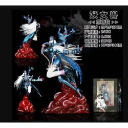 Lady Devimon Anime Figures Digimon 24cm Pvc Model Statue Collection Desk Ornament Decor Custom Gifts For Adult Anime Collectors