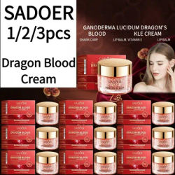 SADOER 1/2/3pcs Dragon Blood Retinol Face Cream Hydrating Tightening Rejuvenating Facial Essence Improve Dry And Rough Skin Care
