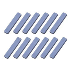 20 Pcs Friction Gliders Furniture Sliders Slide Set Chair Pads Floor Protector Self-Adhesive Rubber Felt Pad Table