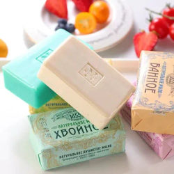 Swarva Persimmon Soap, Natural Aroma & Gentle Cleansing Handmade Bar for Bathing & Skin Care