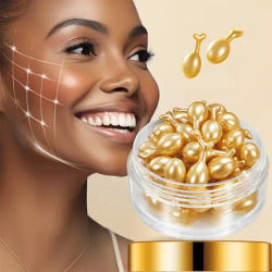 Vitamin E Moisturizing Essence Capsules, Nourishing and Hydrating Facial Essence, Deep Hydrating Essence