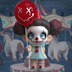 Kasa Not A Villain Series Cute Action Figure Toys Kawaii Anime Figures Dolls Toy Gift