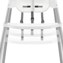 Comfortable Highchair Footrest Anti-Slip Surface Adjustable Pedal Foot Rest Universal Ergonomic Baby High Chairs Accessories
