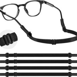 1/5PCS Prevents Slip Glasses Stops Retainers Anti-slip Earbud Hook Eye Glasses Terminal Silicone Bezel Tip Ear Hooks Muffs