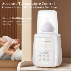 Baby Bottle Warmer sterilizer Multifunction Breast Milk Warmer Accurate Temperature Control Baby Bottle Heater Baby Newborn Item