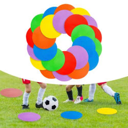 30 Pieces Floor Spot Markers Round Dot for Gym Training for Dance Activities