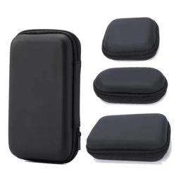 Sacs de rangement portables de différentes tailles pour Airpod Earpods KZ BA10 AS10 ES4, câbles de charge, accessoires, mini sac de rangement, pochette