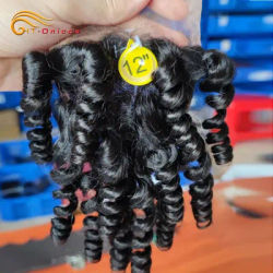 Bouncy Curly Closure 100% Human Hair Closure With Baby Hair Remy Brazilian 4x4 Lace Closure