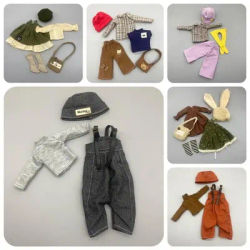 1 Set Multi-Style Lolita Skirt Replacement For 1/6 30cm Doll Clothes Accessories Kit Girl Gifts No Doll