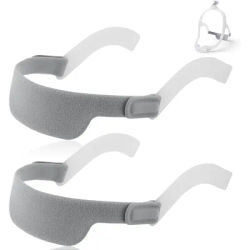 2/1PCS Respirator DreamWear Headband Nasal Pillow with Nasal Stopper Headband hook loop Frame Edge Sealing Headband Accessories
