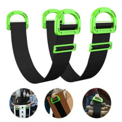 Furniture Moving Carrying Straps Shoulder Forearm Carry Rope Lift Heavy Furniture Transport Belt Ropes Lifting Cord Moving Strap