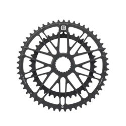 RIRO 46-54T Single & 50-34/52-36/53-39T Double Chainring for Shimano Direct Mount 10-12S Road Bike Chainwheel Accessories