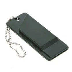 Survival Whistle Portable Safety Survival Whistle High Decibel Rescue Signaling First Aid Tool for Hiking Camping Mountaineering