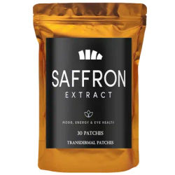 Saffron Transdermal Patches Appetite Suppressant For Weight Loss Metabolism Booster Mood Support 30 Patches