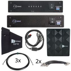 RF Venue 5CH/6CH Microphone/In-Ear Set