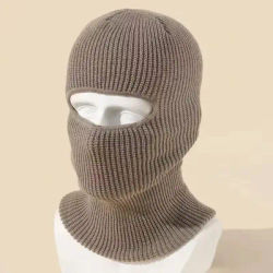 Couleur bonbon mignon couverture complète masque de Ski chapeau ours oreille cagoule tricoté chapeaux en plein air cyclisme oreille Protection chapeau bonnets chapeau hommes