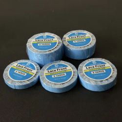 3 Yards Lace Front Walker Tape with 5 Sizes 0.8cm-2.54cm Waterproof Adhesive Tape for Lace Wigs Toupees Hairpieces