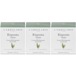 L´Erbolario Risposta Notte Altafitocosmesi Crema Viso 3x50 ml notte