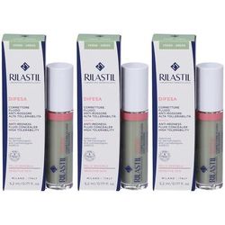 RILASTIL® Difesa Correttore Fluido Anti Arrossamento Colore Verde 3x8,