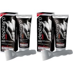 Depilzero Crema Corpo Uomo 200 Ml 2x200 ml