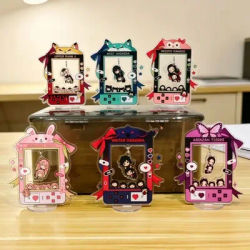 Demon Slayer merchandise claw machine figurine series standee cartoon anime Kimetsu no Yaiba ninja chibi acrylic decoration toy