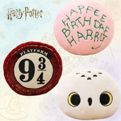 3 Styles 40cm Cute Harry Potter Hedwig Soft Scarf Owl Anime Pillow Cushion Collection Room Decor Birthday Gift
