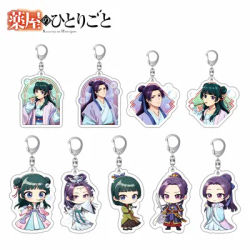 Anime The Apothecary Diaries Kusuriya no Hitorigoto Cosplay Acrylic keychains For Friends Pendants for backpacks,phones car 6cm