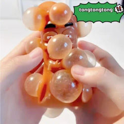 Stick figure Decompress ornament Tung Tung Sahur Soft Slow Rebound Ornaments, Stress relieving gifts for children and adults