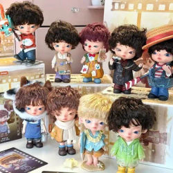 POP MART Crybaby Wild But Cutie Series Vinyl Pendant Blind Box Toys Mobile Phone Chain Kawaii Anime Action Figure
