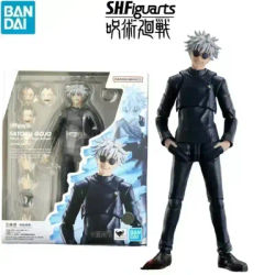 Bandai Original SHFiguarts SHF Jujutsu Kaisen Todo Aoi Satoru Gojo Itadori Yuji Fushiguro Megumi Ryomen Sukuna Anime Figures Toy