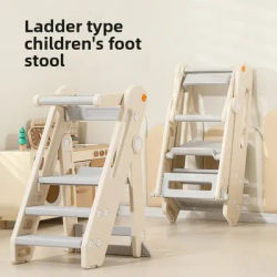 Learning Tower Baby Wash Table Ladder Stool Foldable Children's Climbing Foot Stool Baby Hand Wash Stairs A360