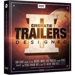 BOOM Library Cinematic Trailers 2