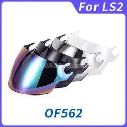 Helmet Visor for LS2 OF562 Replace Sunglasses Extra Lens for ls2 of562 Airflow Helmets