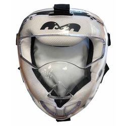 TK 3 Player Field Hockey Mask White