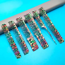 Easy-To-Use Hair Cutting Comb, a Must-Have Salon Comb, Home Hair Styling Comb, Stylist's Styling Comb