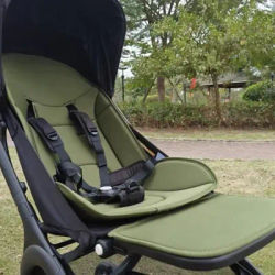 Extended Footrest Support Panel for Butterfly Baby Strollers Reclining Accessory Comfortable Lying Position A2UB