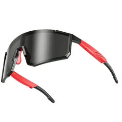【CYBER MONDAY】C02-2 Lunettes de soleil de sport pour le cyclisme, lunettes intelligentes dotées de Bluetooth, de lecture de musique et de fonction d'appel
