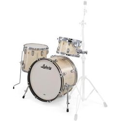 Ludwig Legacy Maple Downbeat V.White