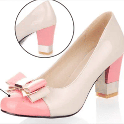Lady Sweet-Chaussures à talons hauts brillantes et confortables pour femmes, chaussures à paillettes rondes, Parker, vert, rose, noir, beige, printemps, été, vente chaude, 7cm