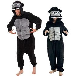 Carnevale 2026 Costume di Carnevale Costume di Gruppo Pigiami e camicie da notte Pigiama a pagliaccetto Carino Bambini Adulti Uomini e Donne Ragazzi e Ragazze Natale Carnevale Capodanno Costumi di