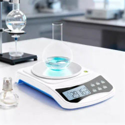 Grande balance de précision en acier inoxydable pour bijoux, plateforme de mesure haute précision, précision de 0,01 g, mesure des métaux précieux/micro-particules, capteur de haute qualité, nécessite