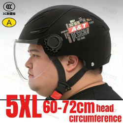 Large Size Helmet 70cm Electric Bike Motorcycle Dock Helmet Summer Sun Protection Riding Safety Helmet Protective Equipment