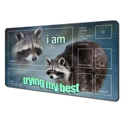 Tapis de souris TCG de qualité supérieure, tapis de jeu de cartes, tapis de duel, tapis de jeu de cartes pour débutants, tapis de jeu Commander, tapis de bureau gaming
