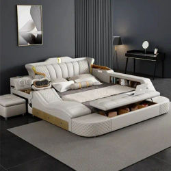 With Storage Cheap Bed Princess Stuff Office Sofabed Bed Daybed Adults Muebles Para Dormitorio Bedroom Full Set Furniture