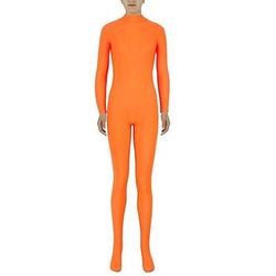Costume di Carnevale Tuta Intera Giorno dei Re Tute Zentai Catsuit Tuta di pelle Tinta unita Stile Formale Stile Classico Sexy Fascino Sesso Per uomo Per donna Costume per Feste Formale Performance