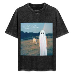 T-shirt avec couverture d'album Phoebe Bridgers Stranger in the Alps, T-shirt décontracté à manches courtes en coton