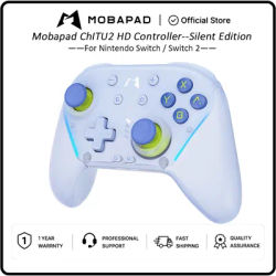 MOBAPAD CHITU 2 Wireless Controller For Nintendo Switch/Switch 2 NS2 PC Steam Bluetooth TMR Air Joystick HD Vibration Gaming