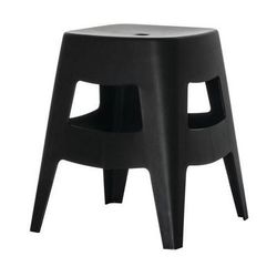 Tabourets Bas Bellini Noir - Meet By Paperflow